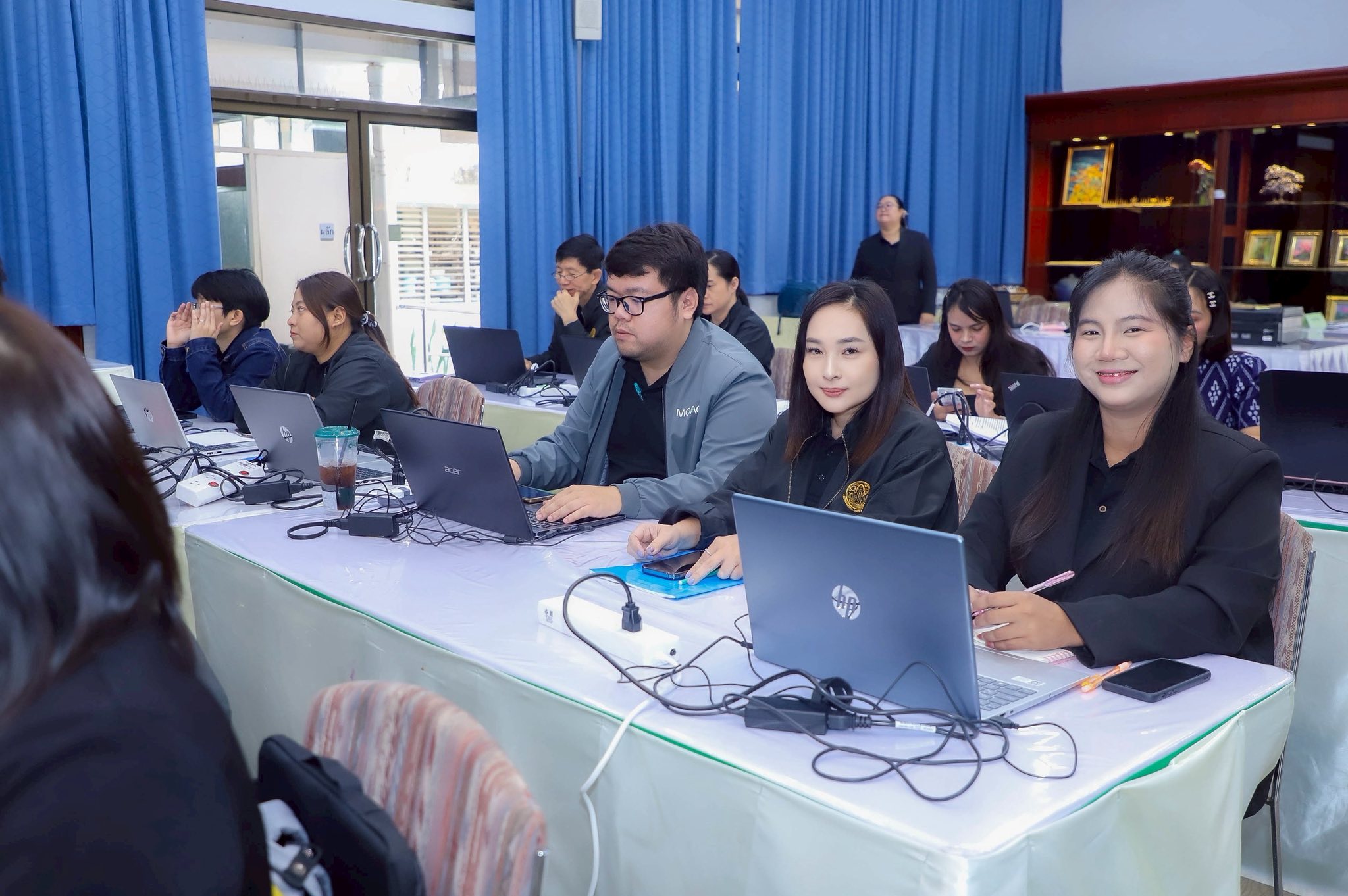 title - เข้าร่วมฝึกอบรม หลักสูตร การพัฒนาทักษะการใช้เครื่องมือดิจิทัลเพื่อการปฏิบัติงานภาครัฐ ปีงบประมาณ พ.ศ. 2569